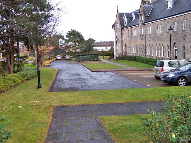 Mount Alvernia, Liberton, Edinburgh  -  Looking East