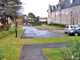 Mount Alvernia, Liberton, Edinburgh  -  Looking East