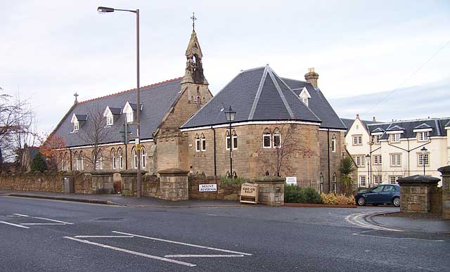Mount Alvernia, Liberton, Edinburgh - Looking North