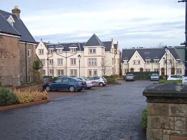 Mount Alvernia, Liberton, Edinburgh  -  Looking East