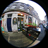 Mr Purves' Lamp Emporium at 59 St Stephen Street, Stockbridge