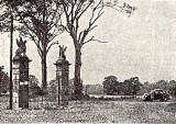 Muirhouse Mansion  -  Eagle Gartes, demolished around 1960