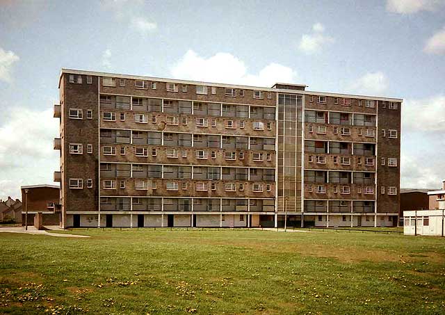 13 Muirhouse Way, Muirhouse District, Edinburgh  -  Photograph taken 1987