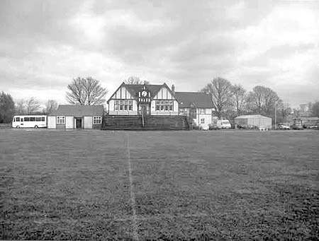 Myreside Playing Fields and Pavilion, 2009