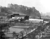 Boys' Brigade Rest Huts at the Foot of the Mound during World War 1