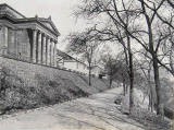 Boys' Brigade Rest Huts at the Foot of the Mound during World War 1