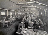 Boys' Brigade Rest Huts at the Foot of the Mound during World War 1