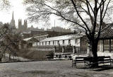 Boys' Brigade Rest Huts at the Foot of the Mound during World War i