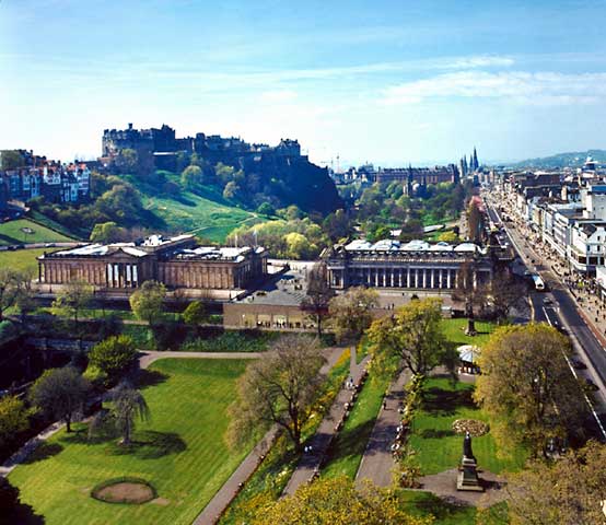 Artist's Impression of the Proposed New Entrance to the National Galleries