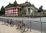 Andy Warhol Exhibition at the National Gallery of Scotland, The Mound, Edinburgh  -  September 2007