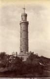 Albumen Print pf Nelson Monument on Calton Hill  -  by George Washington Wilson