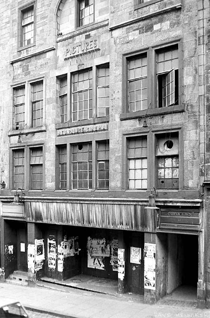 New Palace Cinema, High Street, Edinburgh - Late 1970s