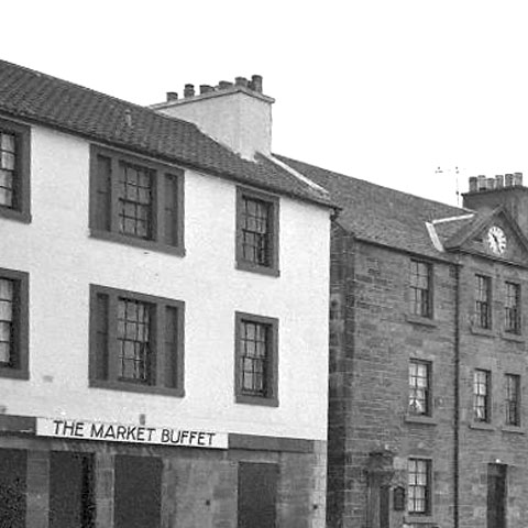 The Market Buffet, Newhaven  -  photograph possibly taken around 1965.