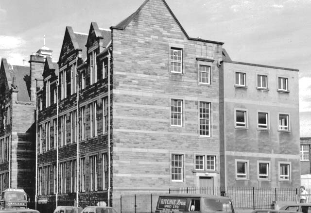 Norton Park School, around 1970