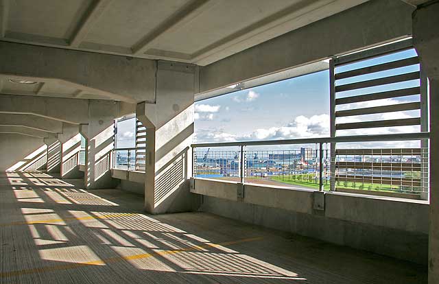 Ocean Terminal Car Park  -  Shadows