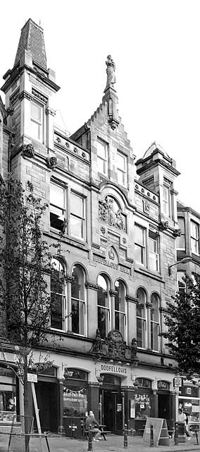 Oddfellows' Hall, Forrest Road