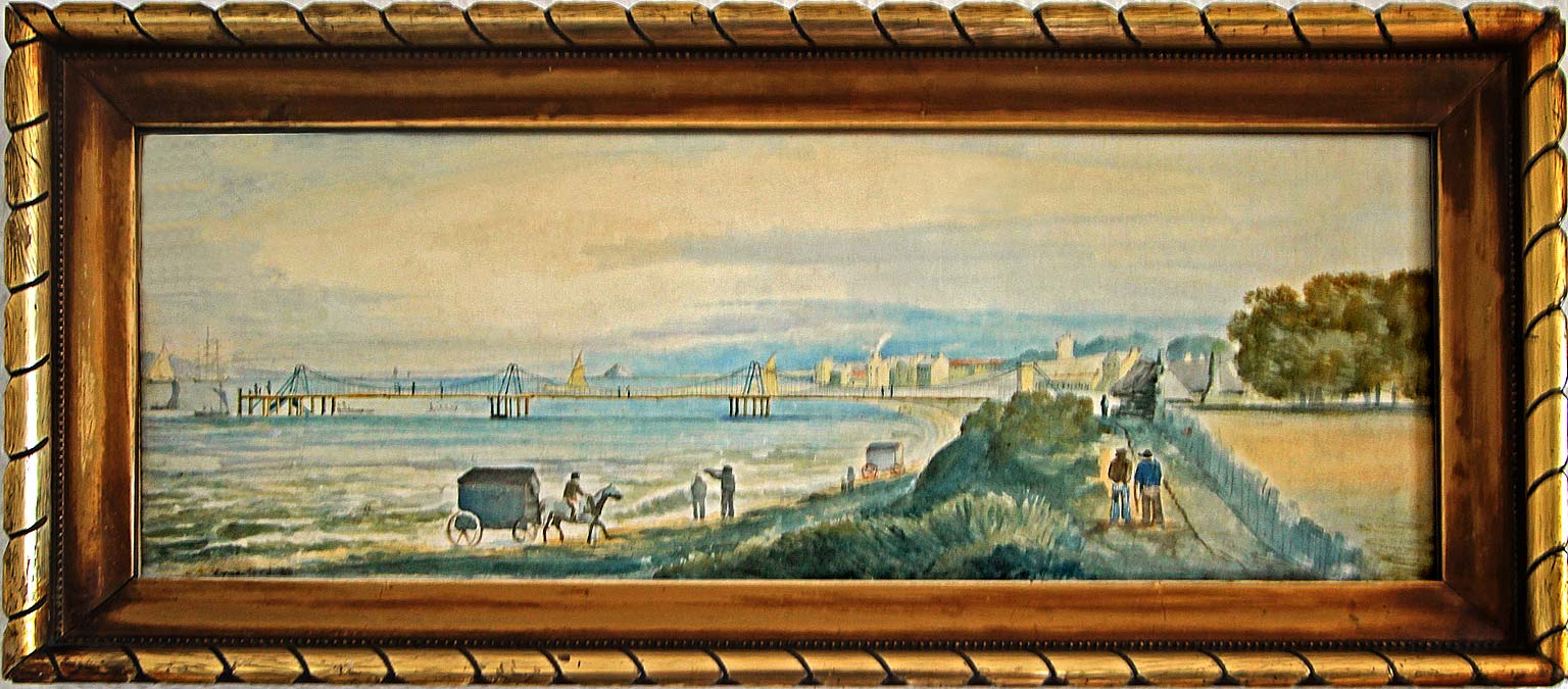 Painting of the Old Chain Pier