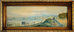 Painting of the Old Chain Pier