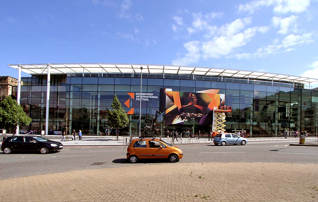 The Omni Centre, Greenside Place, Edinburgh