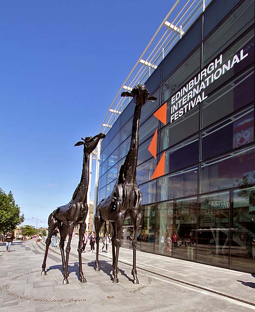 The Omni Centre, Greenside Place, Edinburgh