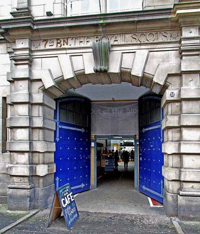 Out of the Blue Drill Hall, Dalmeny Street, Edinburgh