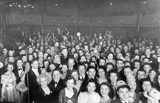 Palais de Dance, Fountainbridge, Edinburgh  -  around 1947