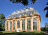 The west side of the Palm House  -  Royal Botanic Gardens, Edinburgh  -  October 2007