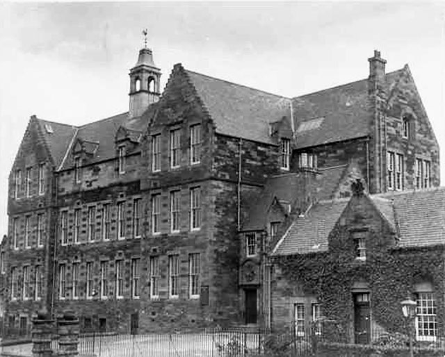 Parson's Green School - Before the 1958 Fire