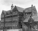 Parson's Green School  -  Before the 1958 Fire