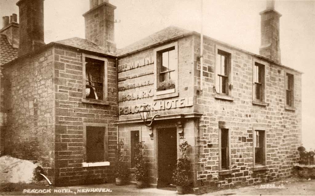 Peacock Inn, Newhaven, Edinburgh, 1920s