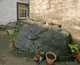 Basaltic Rock at the Peacock Inn, Newhaven