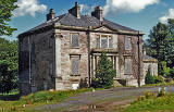 Pentland Hills Hotel, Comiston, Edinburgh, bricked-up, 1990