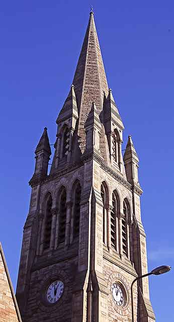 Pilrig St Paul's Church, close to Boundary Bar, Plirig