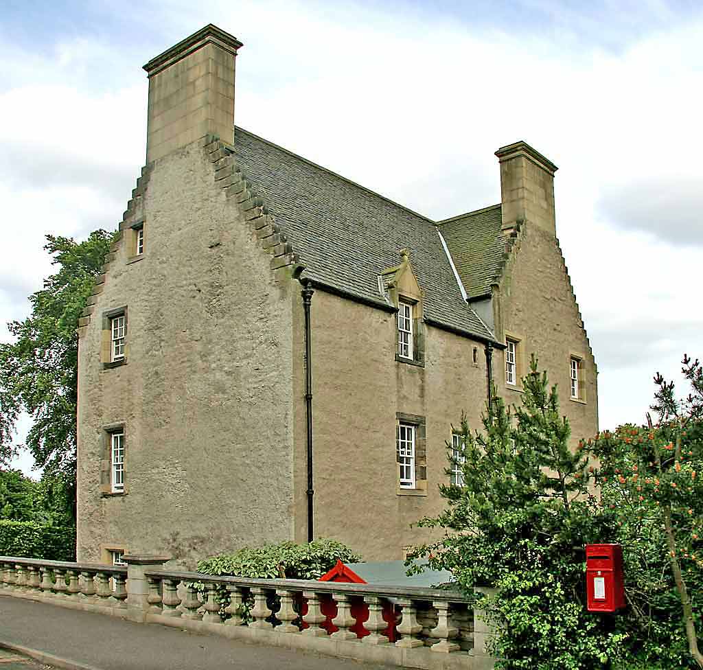 Pilrig House  -  Photograph, June 2006