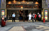 The audience gathers before the performance of the Rocky Horror Show at Playhouse Theatre  -  October 27, 2006