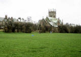 Polwarth Parish Church from Harrison Park - 2008