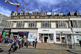 Princes Street Shops, Nos 119-120 and 128  -  Photo taken on the day of the Pope's visit to Edinburgh  -  September 16, 2010