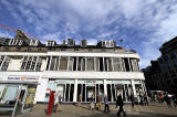 Princes Street Shops, 118-119  -  Photo taken on the day of the Pope's visit to Edinburgh  -  September 16, 2010