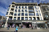 Princes Street Shops, Nos 115-117 -  Photo taken on the day of the Pope's visit to Edinburgh  -  September 16, 2010