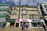 Princes Street Shops, Nos 88-90A  -  Photo taken on the day of the Pope's visit to Edinburgh  -  September 16, 2010