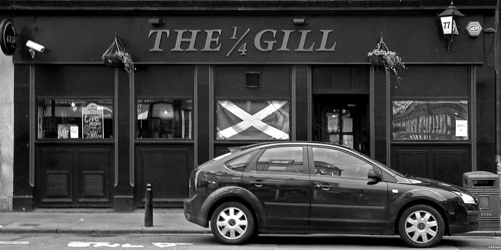 'The Quarter Gill', formerly 'The Grapes' 77 Clerk Street, Edinburgh