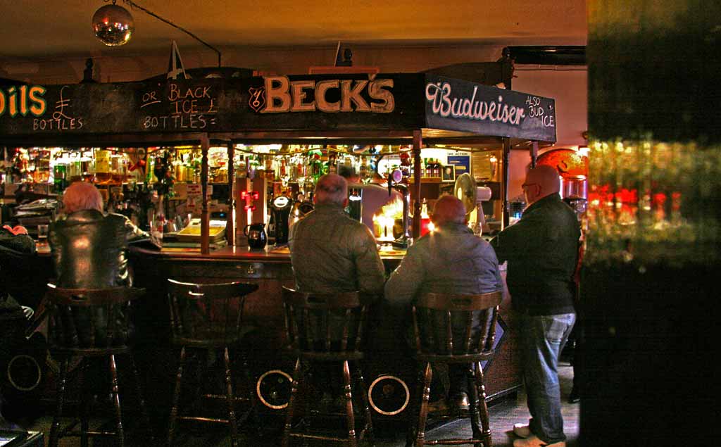 'The Quarter Gill', formerly 'The Grapes' 77 Clerk Street, Edinburgh