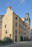 Quayside Mills, Quayside Street, Leith  -  Beside the Water of Leith  -  November 2005