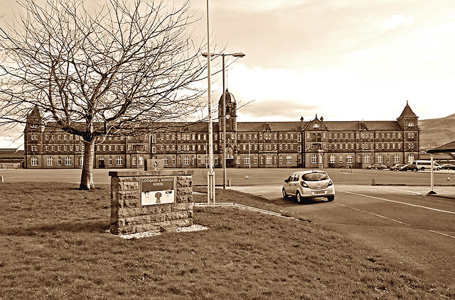 Redford Cavalry Barracks  -  2013