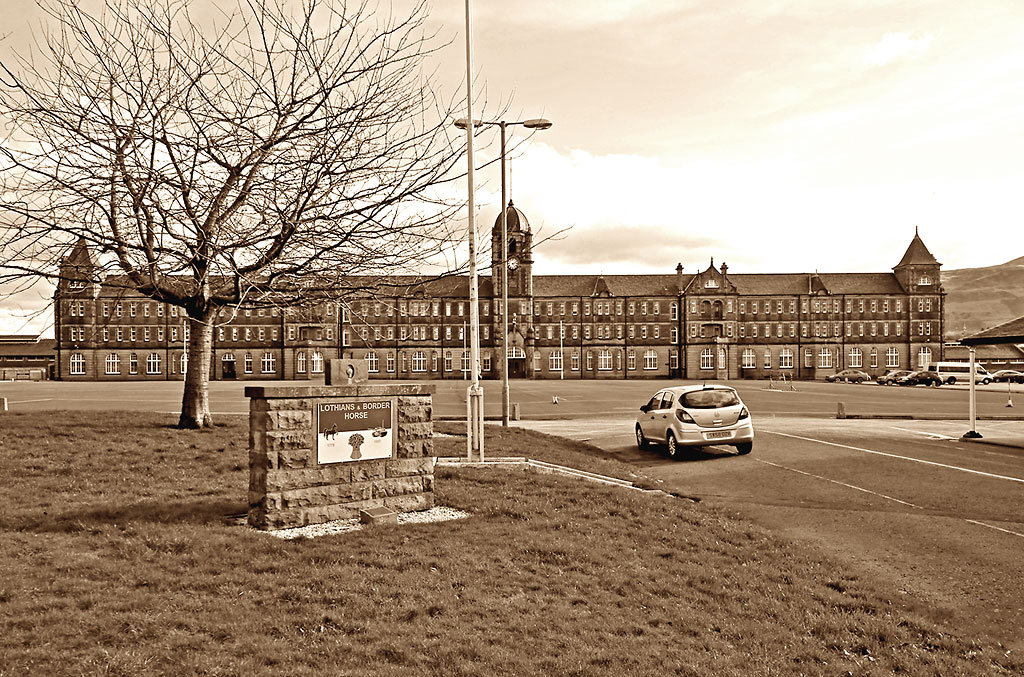 Redford Cavalry Barracks  -  2013