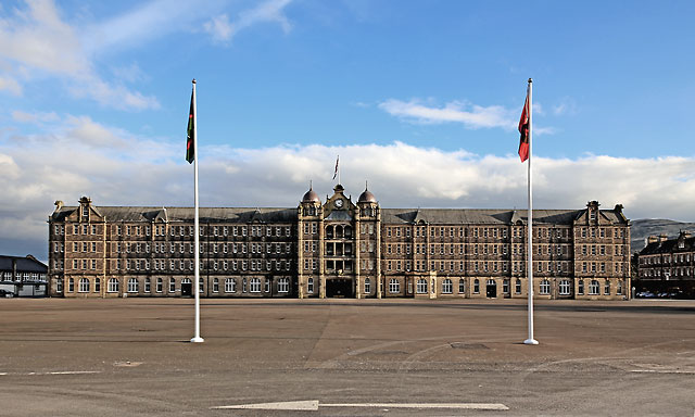 Redford Infantry Barracks  -  2013