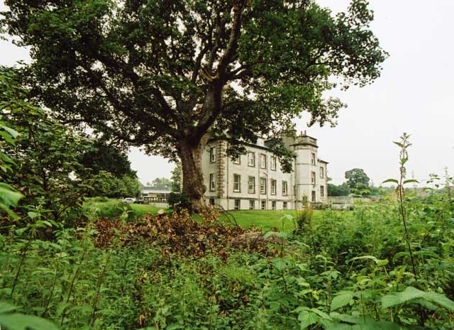 Redhall House  -  View from the West  -  Photographed 3 August 2004