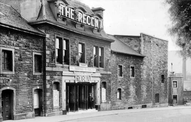 Reget Cinema, Abbeymount, Edinburgh