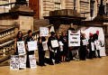 Protest outside Register House  -  June 2004