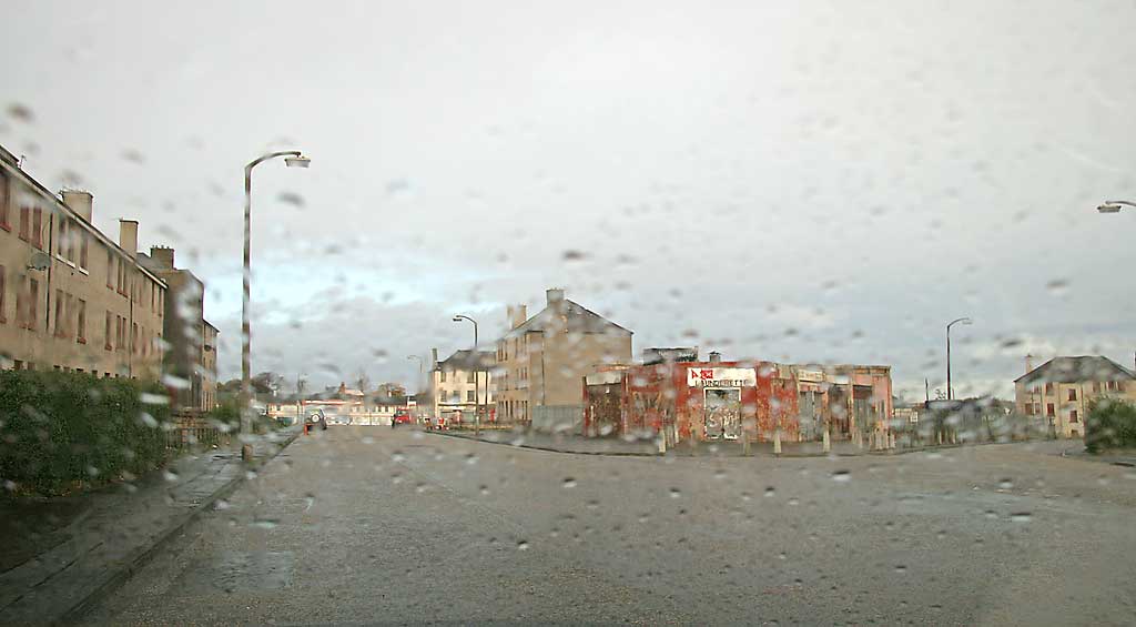 Rex Launderette, Wauchope Avenue and Wauchope Crescent  -  2006